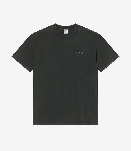 Polar Skate Co Horse Hand Tee Silver Black