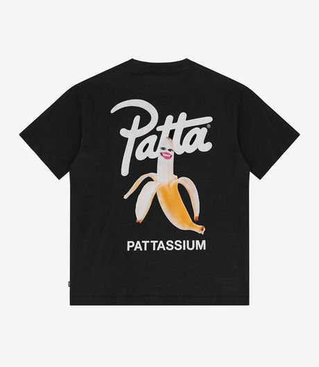 Patta Pattassium T-Shirt Black