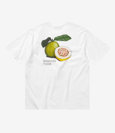 Thisisneverthat Guava Tee White