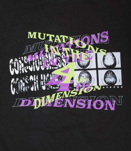 Liam Hodges Mutations In 4D Tee Black