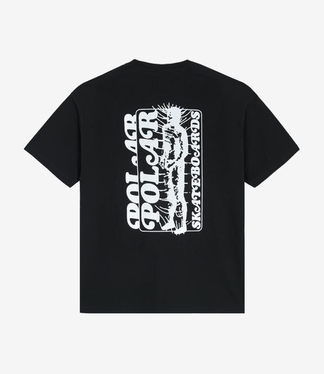 Polar Skate Co Fields Tee Black