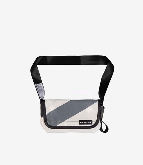 Freitag F41 Hawaii Five-O Extra Small Messenger Bag White/Silver