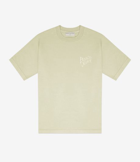 Museum of Peace and Quiet Wordmark T-Shirt Matcha