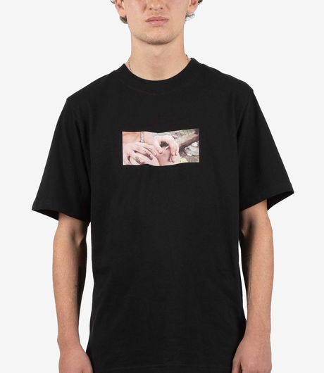 Wasted Paris Temptation T-Shirt Black