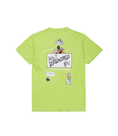 Fucking Awesome Color Movie Tee Pigment Dyed Kiwi