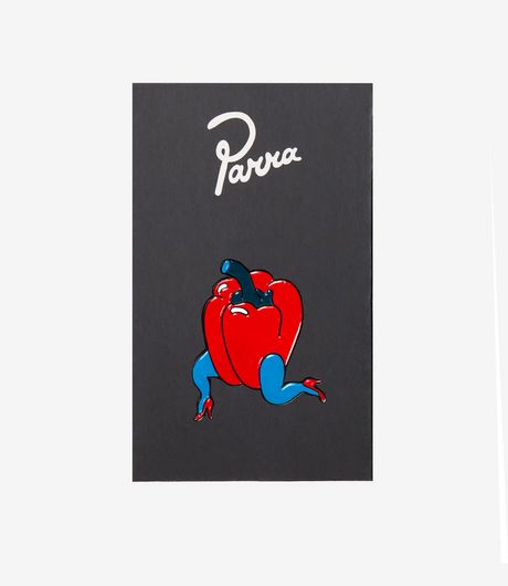 by Parra Bell Pepper Enamel Pin Red