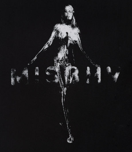 MISBHV Vintage T-Shirt Black