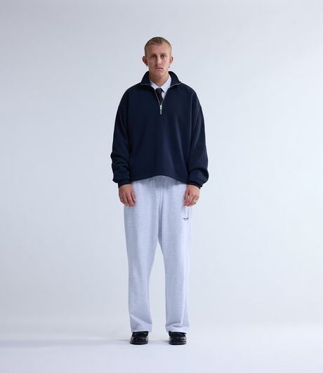 New Amsterdam Surf Association Plate Half-Zip Night