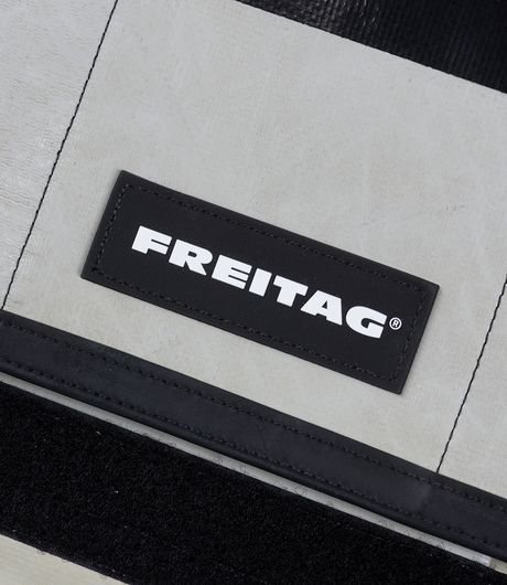 Freitag F11 Lassie Small Messenger Bag Grey/Black