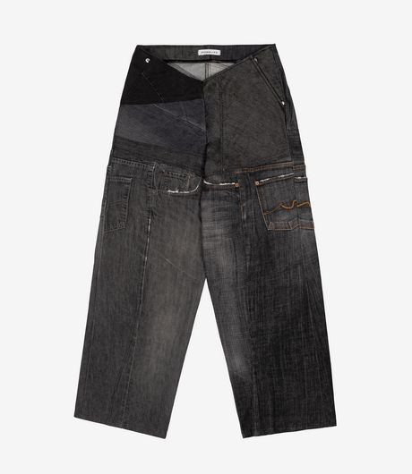 Pūga73 West Jeans Black/Grey