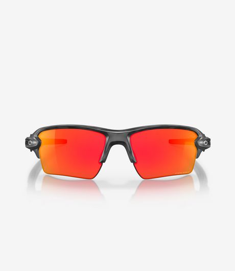 Oakley Eyewear Flak 2.0 XL Black Camo/Prizm Ruby