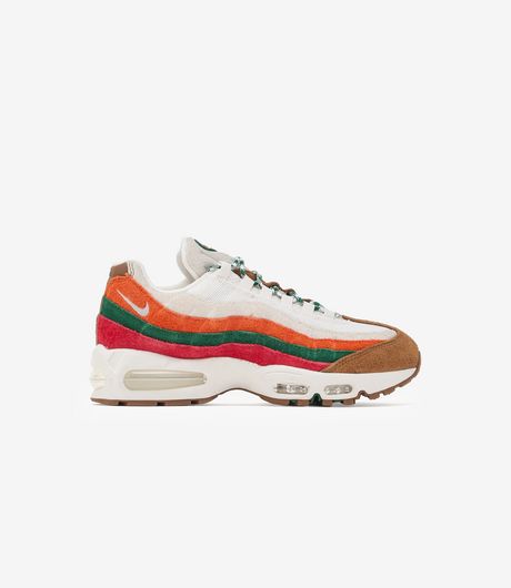 Nike Air Max 95 Big Bubble QS 7-Eleven Sail/Total Orange/Sport Green