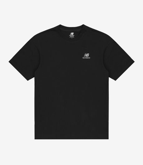 New Balance Uni-ssentials Cotton Tee Black