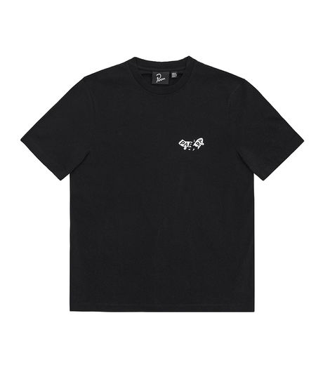 by Parra Focused T-Shirt Black