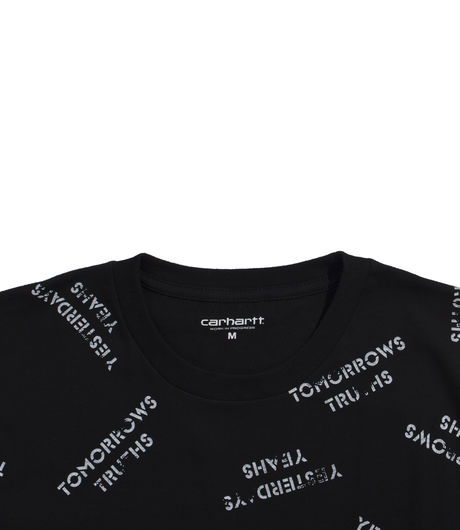 Carhartt SS Truth T-Shirt Black/White