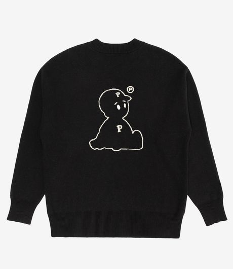 Pawa Speed Sports OG Boy Knit Sweater Black