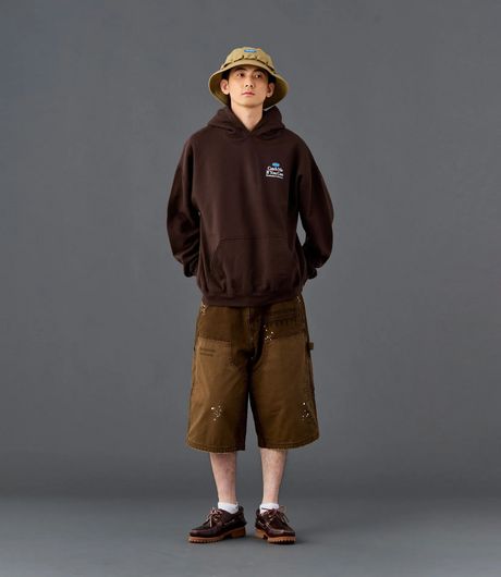 Liberaiders Catch Me If You Can Hoodie Brown