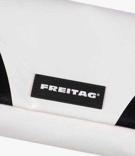 Freitag F171 Laura Small Shoulder Bag White/Black 2
