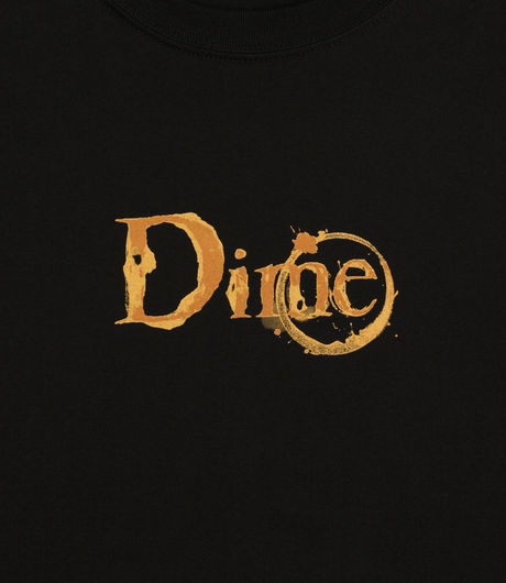Dime Classic Mocha T-Shirt Black