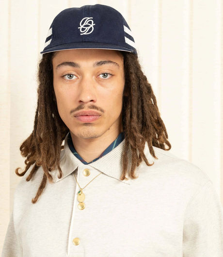 Drôle de Monsieur La Casquette D Miroir Dark Navy