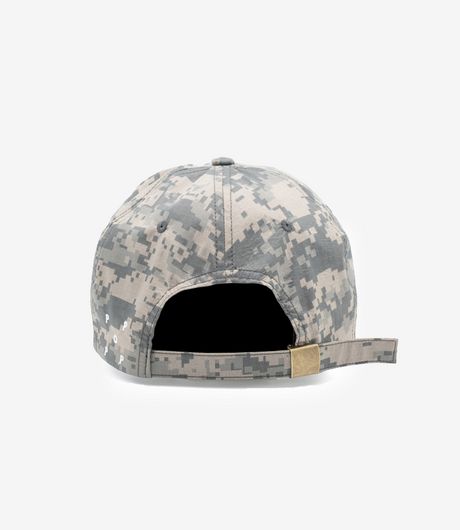 Pop Trading Company O Sixpanel Hat Ripstop Camo