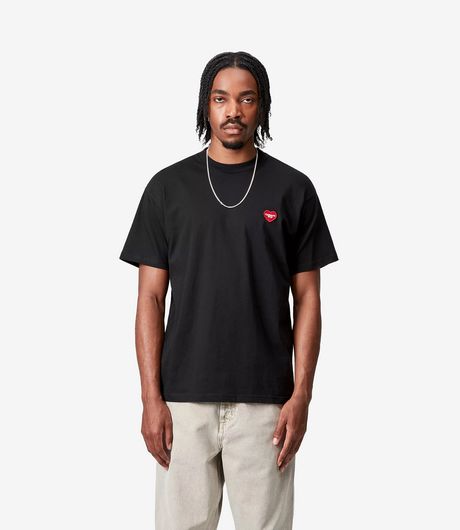 Carhartt WIP S/S Heart II Hartt T-Shirt Black