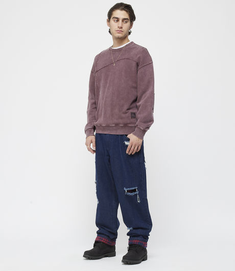 Dime Secret Baggy Denim Pants Indigo