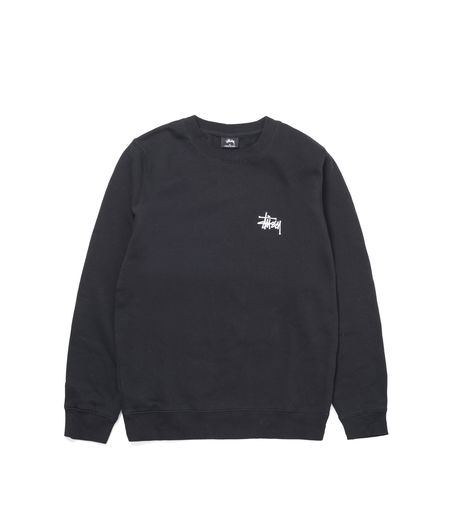 Stussy Basic Stussy Crew Black