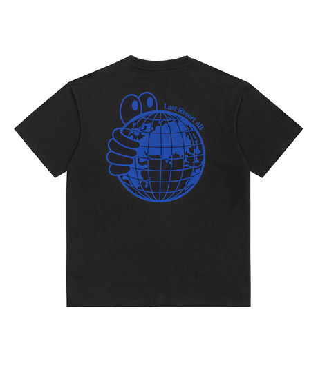 Last Resort AB World Tee Black/Blue