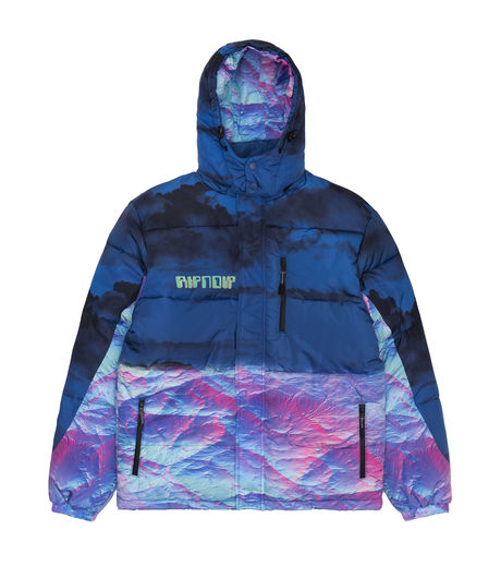 Ripndip Thermal Nermal Puffer Jacket Blue