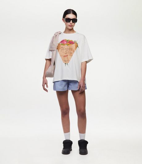 SSSTUFFF RR Shirts Shorts Blue Stripes