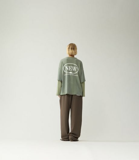 New Amsterdam Surf Association Double Layer Longsleeve Sea Grass