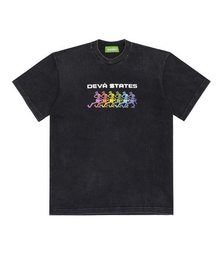 Devá States Aliens T-Shirt Black