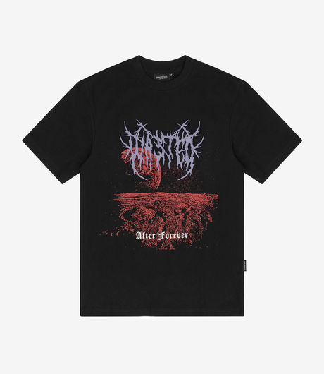Wasted Paris After Forever T-Shirt Black