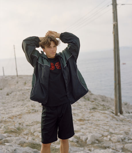 Rassvet Double Logo T-Shirt Black