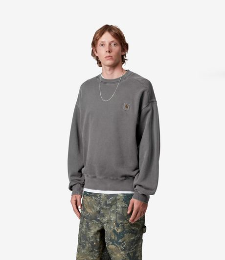 Carhartt WIP Vista Sweatshirt Black Garment Dyed