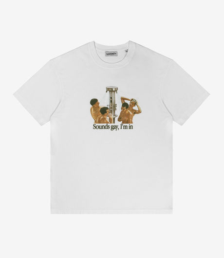 Carne Bollente Sounds Gay, I'm In T-Shirt White