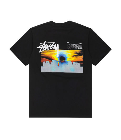 Stussy Stonehenge Tee Black