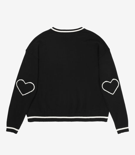 Heaven Can Wait Skyfall Knit Sweater Black