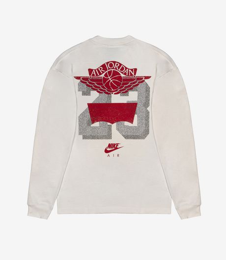 Jordan x Levis® LS Tee Pale Ivory