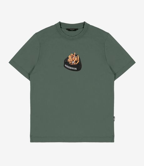 Wasted Paris Ashtray T-Shirt Lichen Green