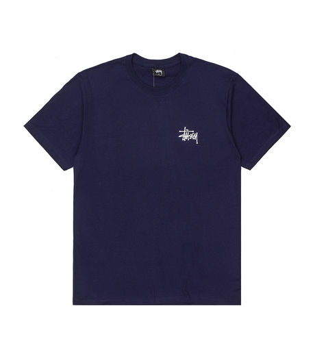 Stussy Basic Tee Navy 