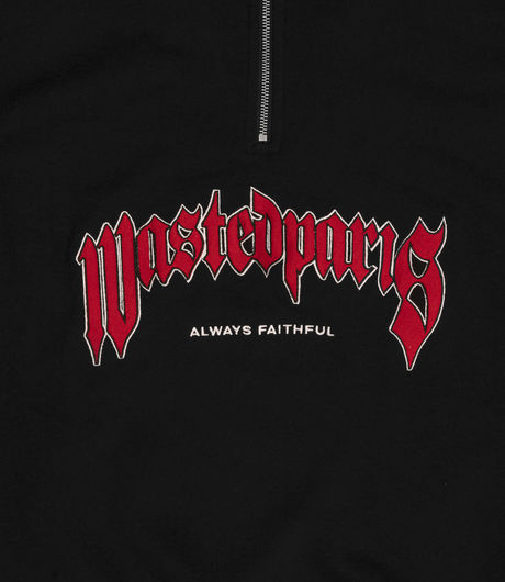 Wasted Paris Pitcher Funnel Crew Black