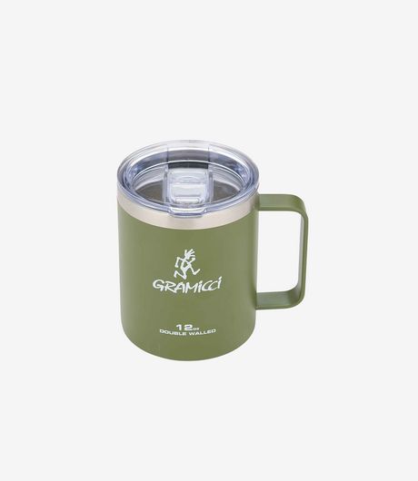 Gramicci Double Walled Stainless Steel Mug Olive