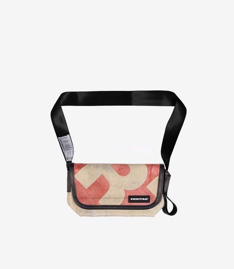 Freitag F41 Hawaii Five-O Extra Small Messenger Bag Beige/Red