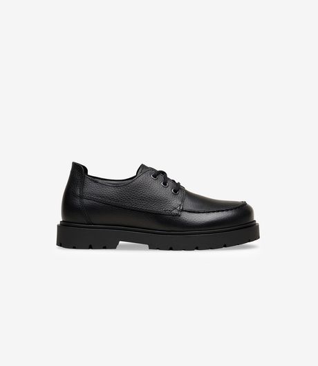 Birkenstock Highwood Moc Lace Low Narrow Black