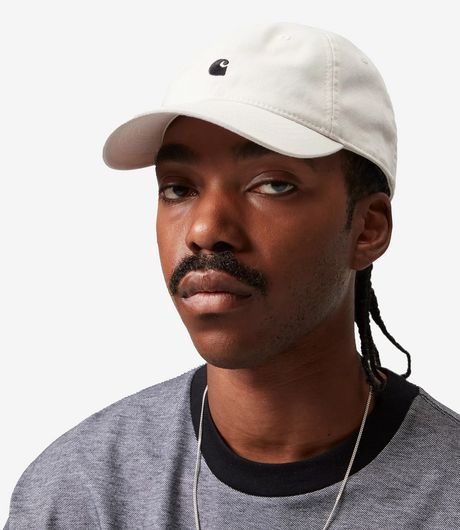 Carhartt WIP Madison Logo Cap Wax/Black