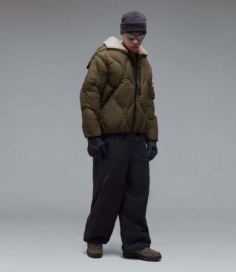 Oakley Urbanslope Puffer Jacket Deep Olive