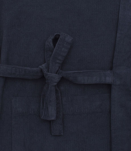 Universal Works Kyoto Work Jacket Fine Cord Deep Blue