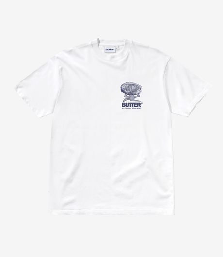 Butter Goods Terrain Tee White